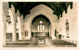 73781009 Sibton Saxmundham UK St Peters Church Interior  - Other & Unclassified