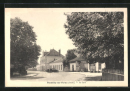 CPA Romilly-sur-Seine, La Gare, Vue De La Gare  - Romilly-sur-Seine