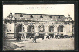 CPA Troyes, La Gare, Le Nouveau Vestibule, La Gare  - Troyes