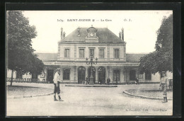 CPA Saint-Dizier, La Gare, La Gare  - Saint Dizier