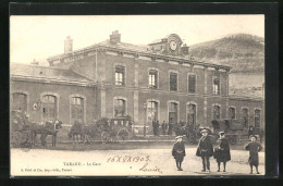 CPA Tarare, La Gare  - Tarare