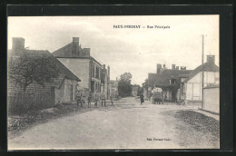 CPA Faux-Fresnay, Rue Principale  - Andere & Zonder Classificatie