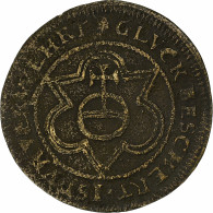 Allemagne, Nuremberg Token, Cornelius Lauffer, N.d., Laiton, TB+ - Andere & Zonder Classificatie