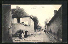 CPA Avenay, Rue Gambetta  - Andere & Zonder Classificatie