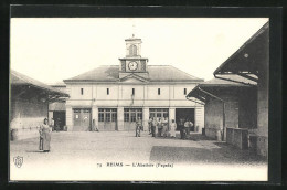 CPA Reims, L`Abbatoir, Schlachthof  - Reims