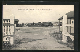 CPA Saint-Eulien, 372e R.A.L.V.F. - L`entrée Du Parc  - Sonstige & Ohne Zuordnung