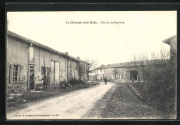 CPA La Grange-aux-Bois, Rue De La Derrière  - Sonstige & Ohne Zuordnung