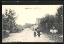 CPA Hans, Pont De La Barre  - Sonstige & Ohne Zuordnung