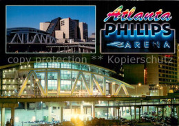 73743939 Atlanta_Georgia Philips Arena The NBAs Atlanta Hawks And The NHLs Atlan - Andere & Zonder Classificatie