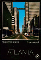 73743937 Atlanta_Georgia Peachtree Street  - Altri & Non Classificati