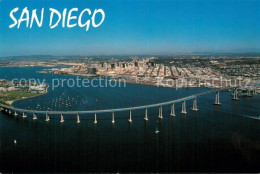 73743892 San_Diego_California Bruecke Fliegeraufnahme - Altri & Non Classificati