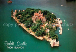 73743880 Heart_Island_New_York Chateau Boldt Castle Air View - Sonstige & Ohne Zuordnung