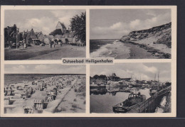 Ansichtskarte Heiligenhafen Ostseebad Ortsansicht Strand Dünen Schleswig - Other & Unclassified