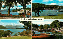 73021587 Cumbria Lake Windermere Bowness Beech Hill Lake Side Waterhead Cumbria - Andere & Zonder Classificatie