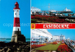 73014810 Eastbourne Sussex Leuchtturm Seebruecke Promenade  - Sonstige & Ohne Zuordnung