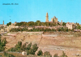 73013632 Jerusalem Yerushalayim Mt Zion Jerusalem Yerushalayim - Israël