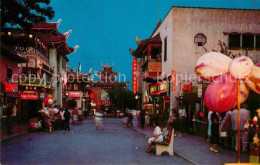 73012098 Los_Angeles_California Chinatown - Sonstige & Ohne Zuordnung