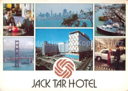 73011085 San_Francisco_California Jack Tar Hotel Lounge And Dining Room Skyline  - Other & Unclassified