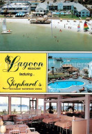 73011083 Clearwater_Beach Lagoon Resort Shephards Restaurant Waterfront Dining - Andere & Zonder Classificatie