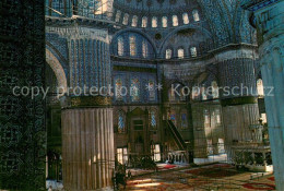 73009140 Istanbul Constantinopel Blaue Moschee Inneres Istanbul Constantinopel - Turchia