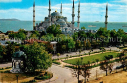 73009128 Istanbul Constantinopel Blaue Moschee Und Kaiser Wilhelm II Brunnen Ist - Turkey