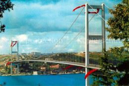 73009120 Istanbul Constantinopel The Bosphorus Bridge Istanbul Constantinopel - Turchia