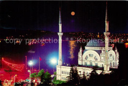 73009110 Istanbul Constantinopel Dolmabahce Camii Ve Bogaz Istanbul Constantinop - Turchia
