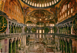 73007117 Istanbul Constantinopel Interior Of Saint Sophia Museum Istanbul Consta - Türkei