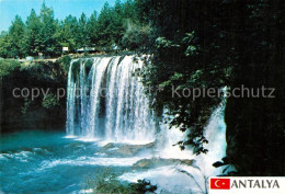 73007113 Antalya Upper Waterfalls Antalya - Turchia