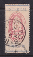 British Central Africa, Scott 59d (SG 57ab), Used (thin Spot) - Nyasaland (1907-1953)