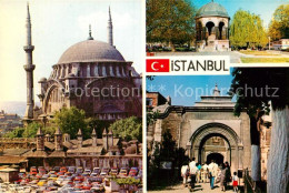 73007107 Istanbul Constantinopel Nuruosmaniy Camii Kapalicarsi Girisi Ve Alman C - Turkey