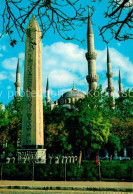73007106 Istanbul Constantinopel Obelisk Blaue Moschee Minarette Istanbul Consta - Turkey