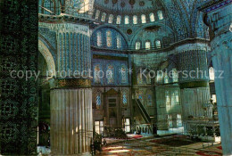 73007100 Istanbul Constantinopel Blaue Moschee Inneres Istanbul Constantinopel - Turchia