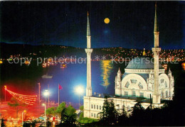 73007099 Istanbul Constantinopel Dolmabahce Moschee Und Bosphorus Istanbul Const - Turchia