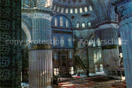 73007098 Istanbul Constantinopel Blaue Moschee Inneres Istanbul Constantinopel - Turkey