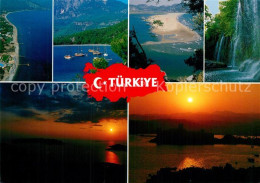 73007079 Bodrum Tekirova Phaselis Oeluedeniz Kursunlu Waterfall Bodrum - Turquie