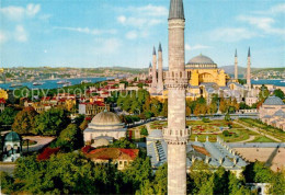 73007067 Istanbul Constantinopel Kaiser Wilhelm II Brunnen Hagia Sophia Hammam D - Turchia