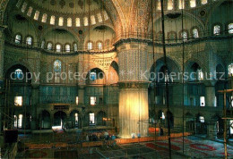 73007064 Istanbul Constantinopel Blaue Moschee Inneres Istanbul Constantinopel - Turkey