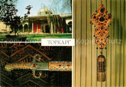 73007062 Istanbul Constantinopel Topkapi Palace And Golden Braces Set With Rubie - Turchia