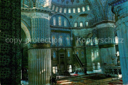 73007041 Istanbul Constantinopel Blaue Moschee Inneres Istanbul Constantinopel - Turkey