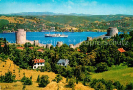 73007038 Istanbul Constantinopel The Fortresse And The Bosporus Istanbul Constan - Turkey