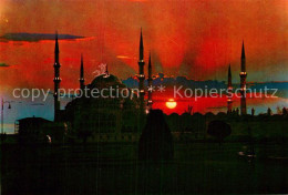 73007035 Istanbul Constantinopel Blaue Moschee Bei Nacht Istanbul Constantinopel - Turkey