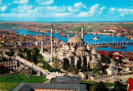 73007020 Istanbul Constantinopel Suleymaniye Und Goldenes Horn Istanbul Constant - Türkei