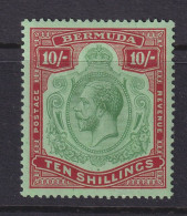 Bermuda, Scott 96 (SG 92), MLH - Bermudes