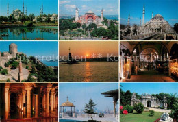 73007002 Istanbul Constantinopel Beruehmte Bauwerke Und Sehenswuerdigkeiten Ista - Turkey