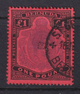 Bermuda, SG 121d, Used - Bermudes