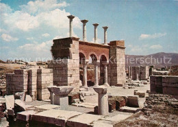 73006995 Ephesus Johannesgrab Arkaden Ephesus - Turquia