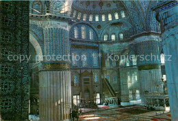 73006975 Istanbul Constantinopel Interior Of The Blue Mosque Istanbul Constantin - Turquie