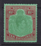 Bermuda, SG 119a, MLH - Bermudas