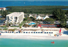 73005805 Longboat_Key Hilton Hotel Strand Fliegeraufnahme - Sonstige & Ohne Zuordnung